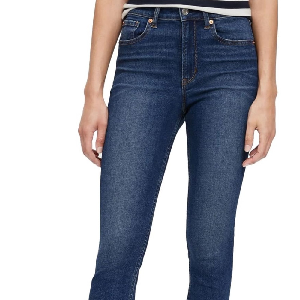 Gap high rise legging jeans